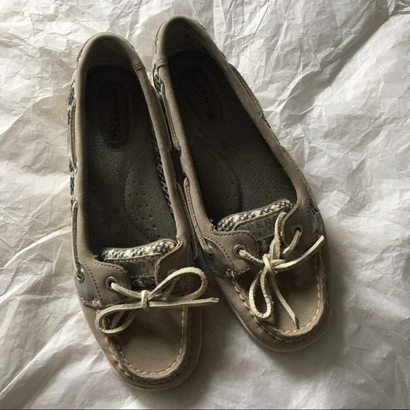 Sperry | Angelfish Breton Stripe Mesh Slip-On Boat Shoe - Picture 2 of 11